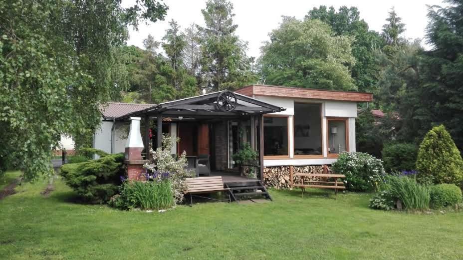 Villa Beata Nowe Warpno Exterior photo